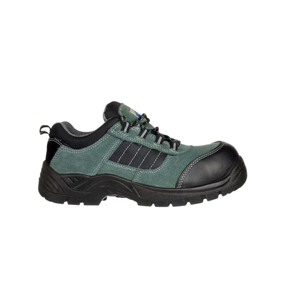 Portwest Compositelite Trekker Composite Toe Work Shoe Sneaker Suede 7 NIB